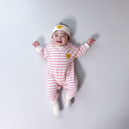 [PRE-ORDER] Heart Smile Body Suit+Hair Band Set