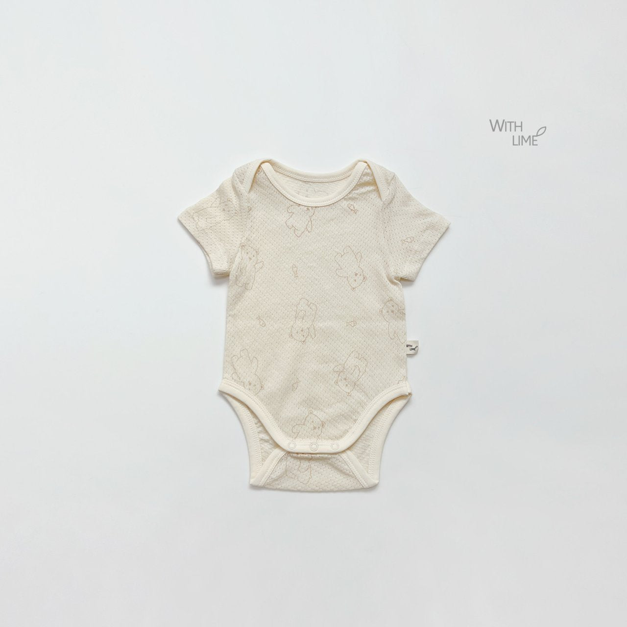 [PRE-ORDER] Summer Fish Bear Body Suit