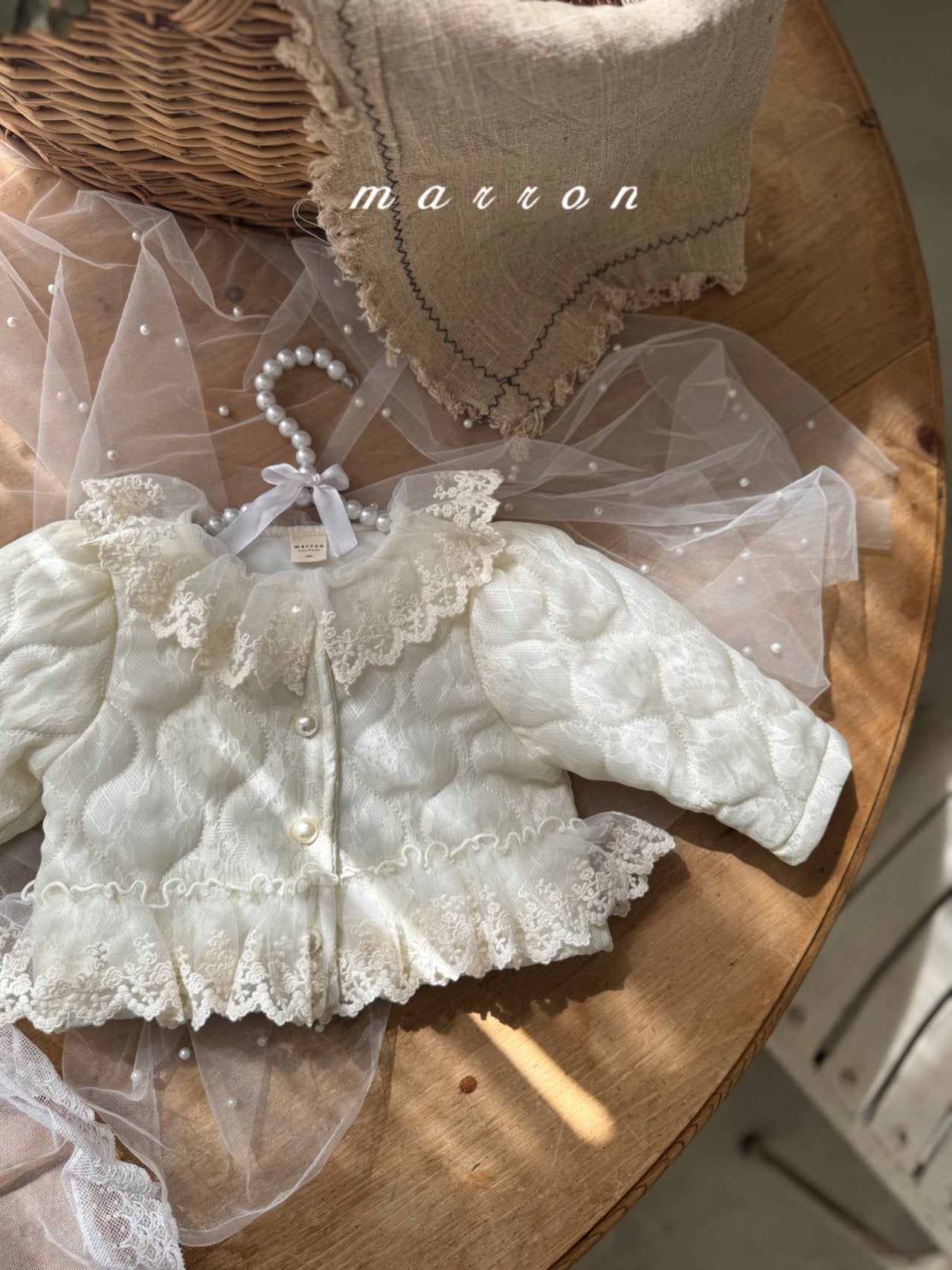 [PRE-ORDER] Lace Jacket
