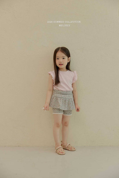 [PRE-ORDER] Macaroon Frill T-Shirts