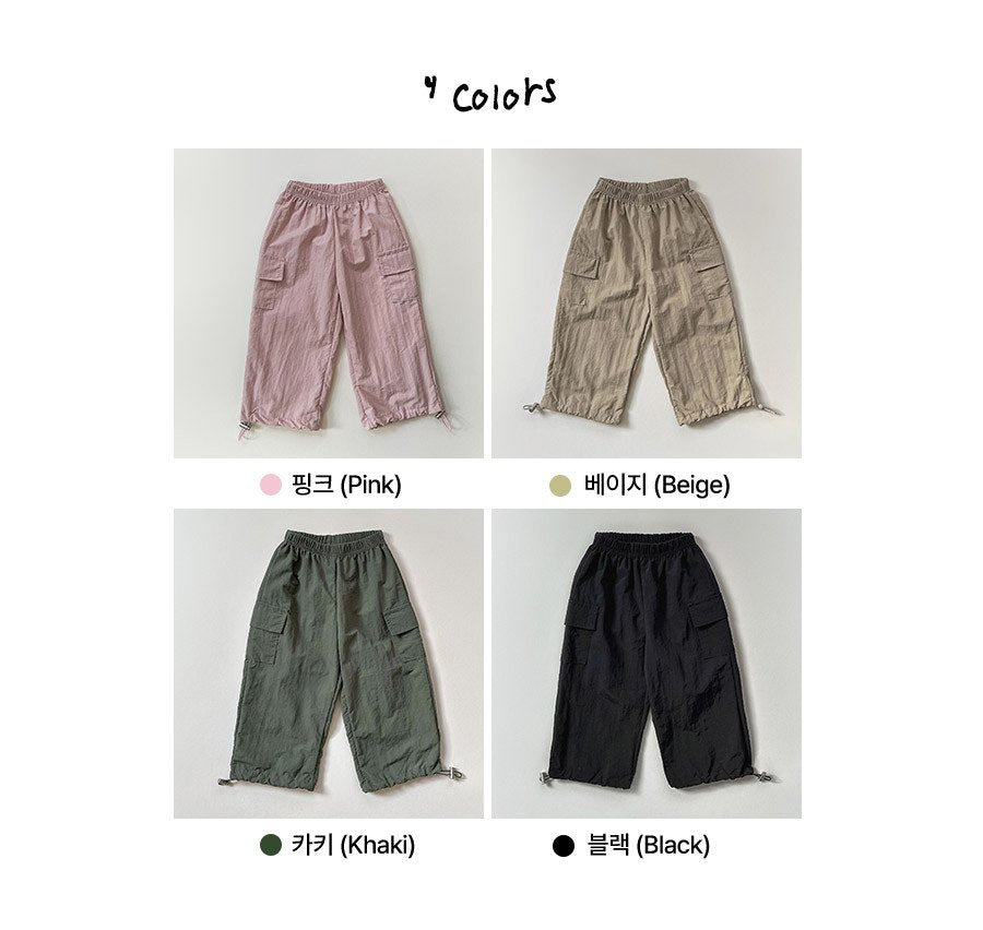 [PRE-ORDER] String Cargo Pants