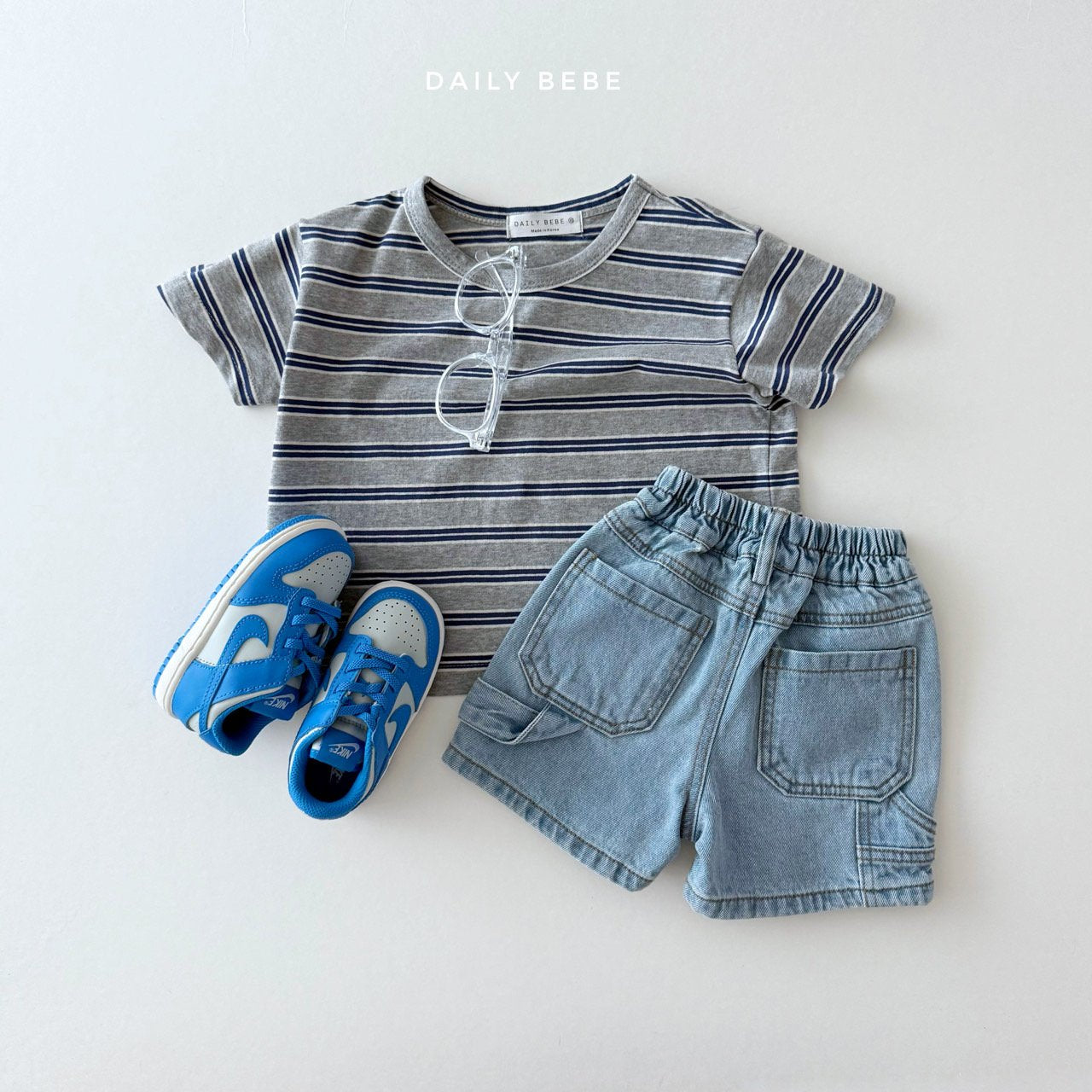 [PRE-ORDER] Ring Denim Shorts