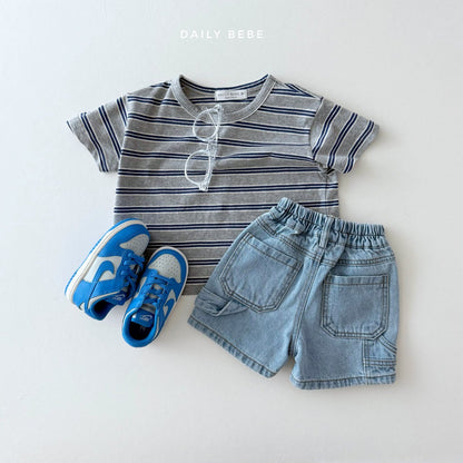 [PRE-ORDER] Ring Denim Shorts