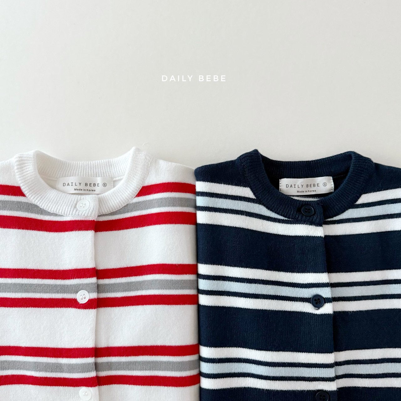 [PRE-ORDER] Multi Stripe Cardigan