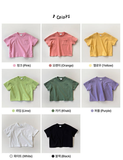 [PRE-ORDER] Sweet Pocket T-Shirts