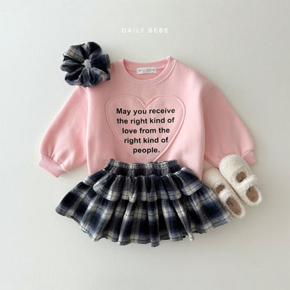 [PRE-ORDER] Heart Patch Sweatshirts