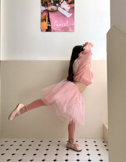 Sha Skirts Leggings [Pink/5/S(2-3yr)]
