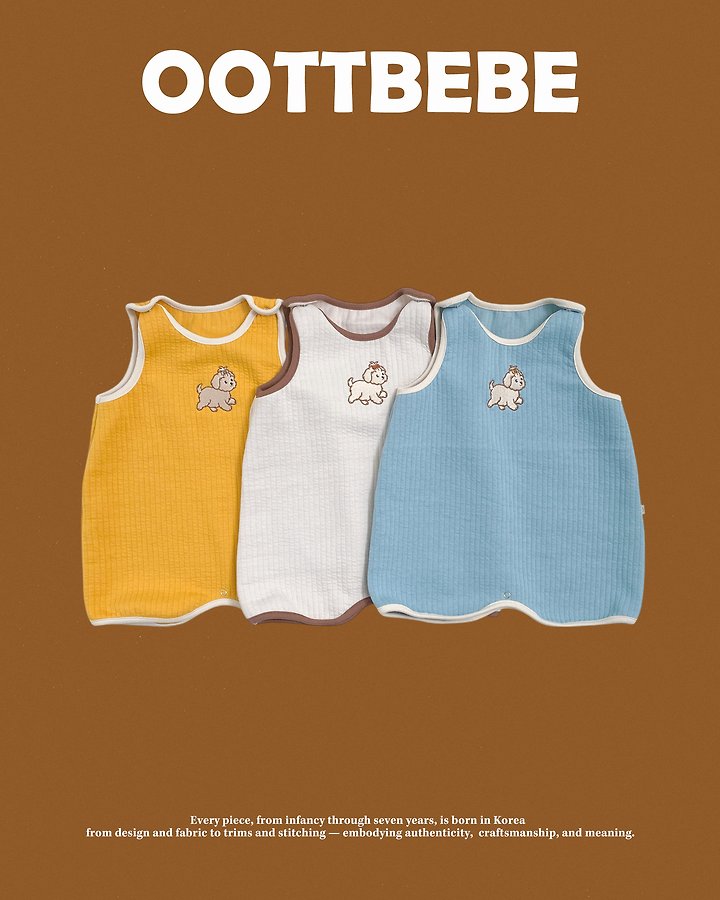 [PRE-ORDER] Mongsil Sleeping Vest