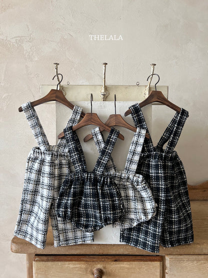 [PRE-ORDER] Check Suspender Pants
