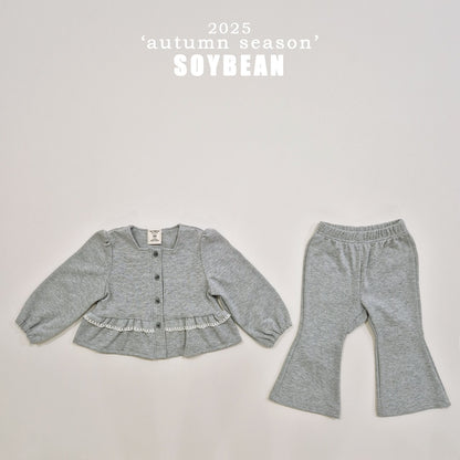[PRE-ORDER] Square Lace Top Bottom Set