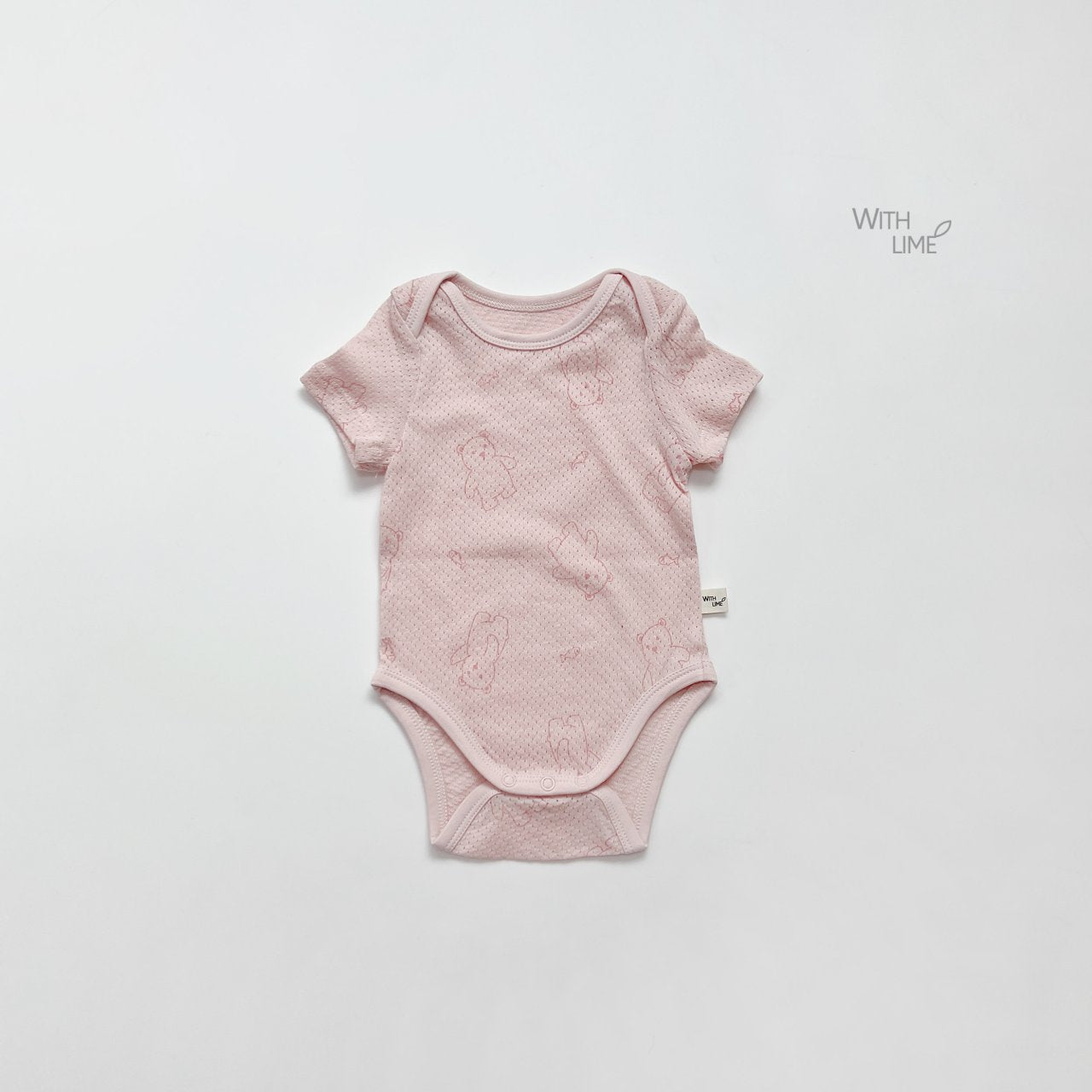 [PRE-ORDER] Summer Fish Bear Body Suit