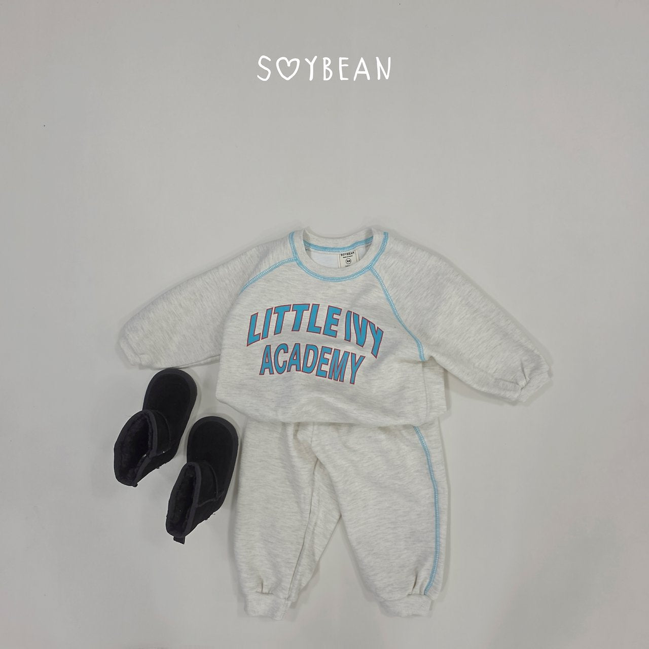 [PRE-ORDER] Little Ivy Top Bottom Set