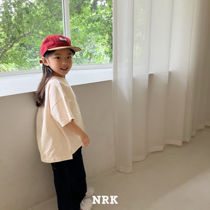 [PRE-ORDER] Tan Slit T-Shirts