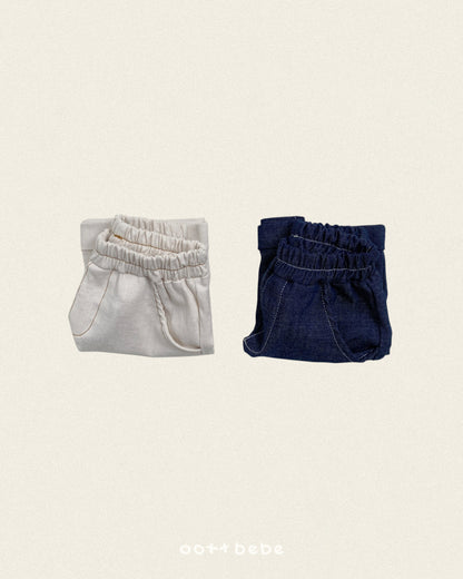 [PRE-ORDER] Heart Denim Pants