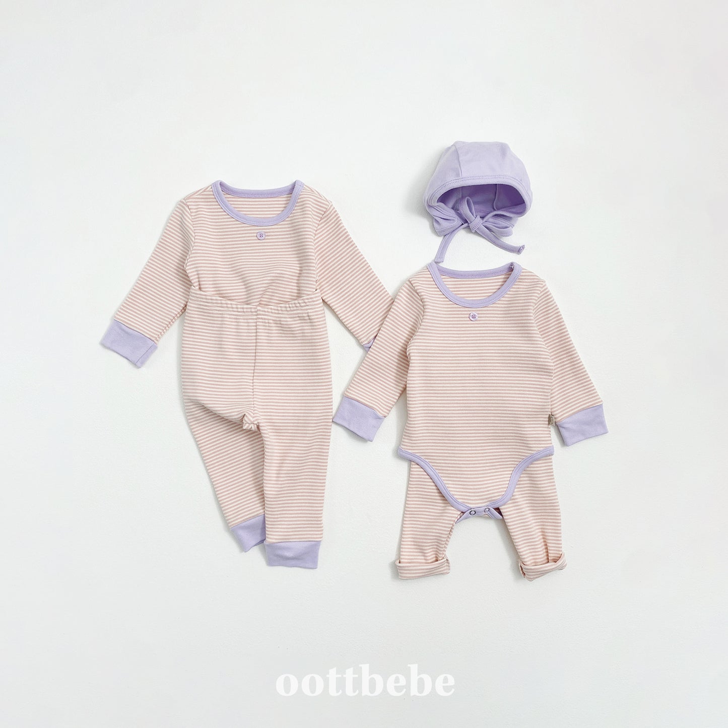 [PRE-ORDER] Lolli Pop Body Suit + Leggings + Bonnet Set