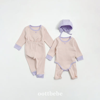[PRE-ORDER] Lolli Pop Body Suit + Leggings + Bonnet Set