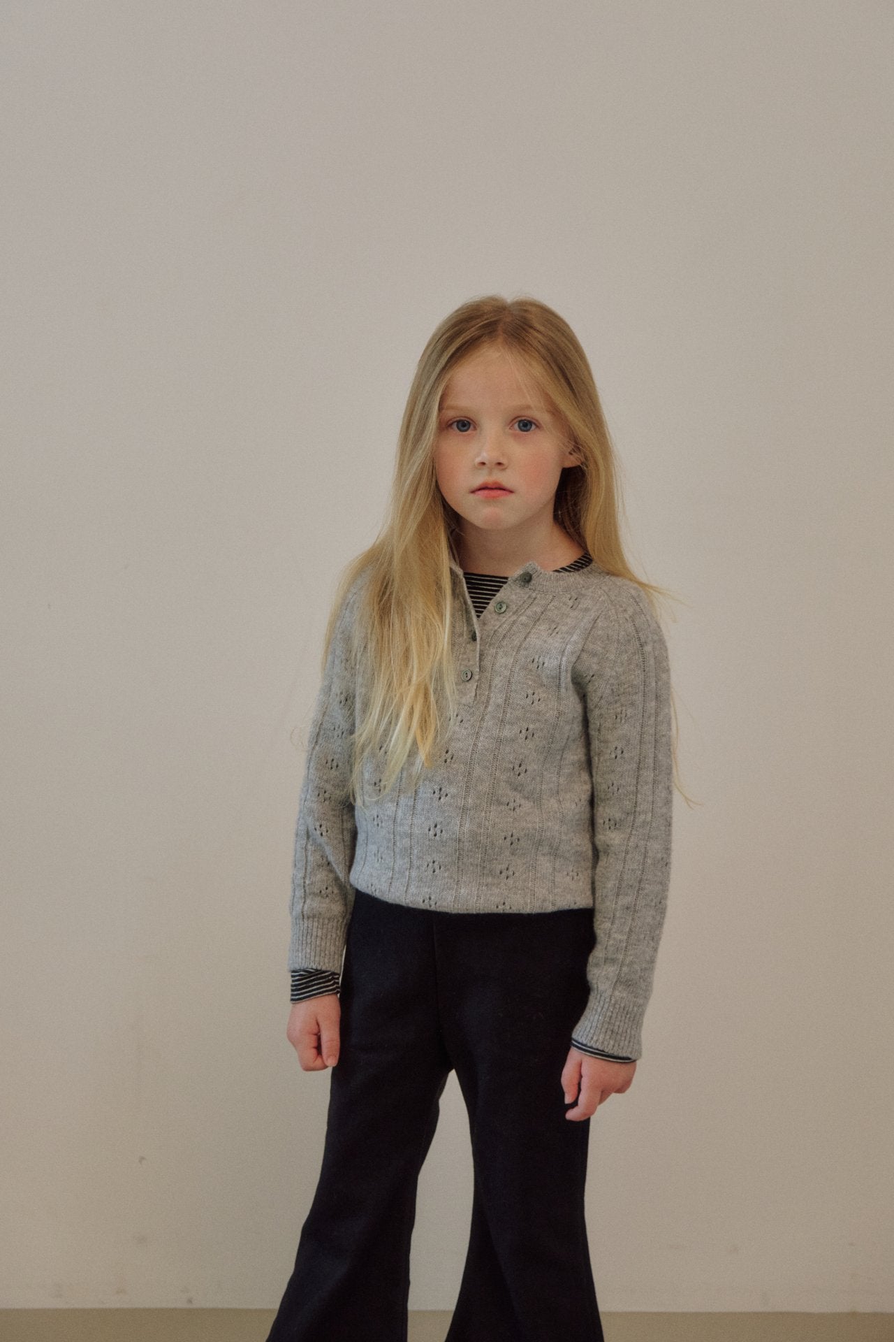 [PRE-ORDER] Button Sweater Top