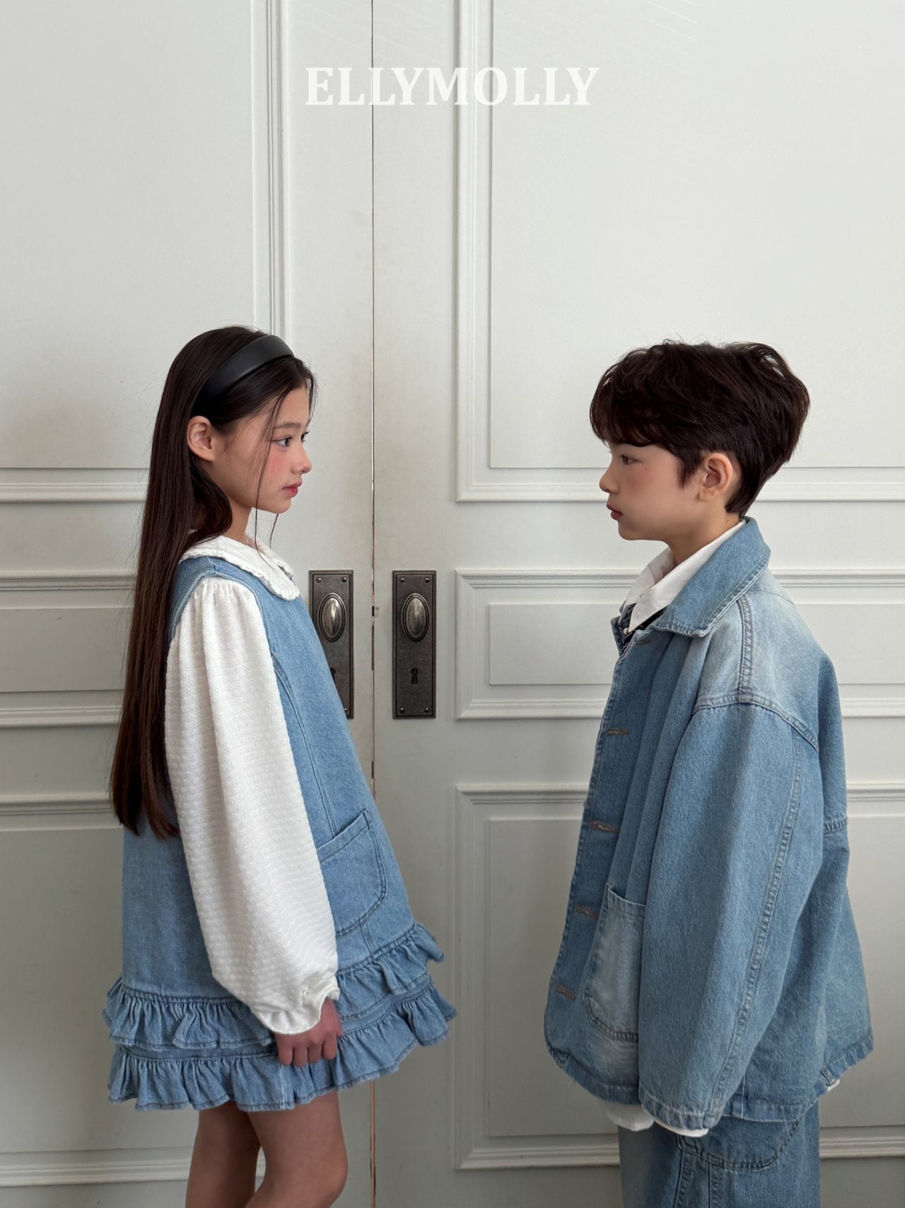 [PRE-ORDER] Denim Little Pocket Dress