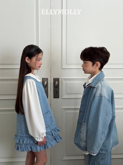 [PRE-ORDER] Denim Little Pocket Dress