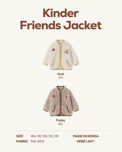 [PRE-ORDER] Kinder Friends Jacket