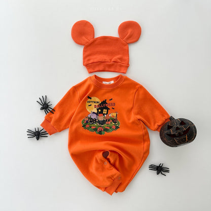 [Limit Time Order] Pumpkin Body Suit
