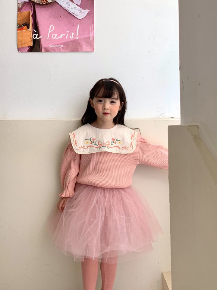 Sha Skirts Leggings [Pink/5/S(2-3yr)]