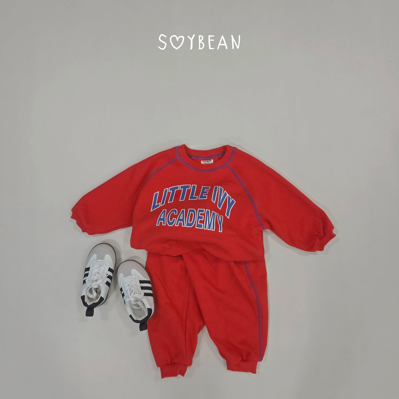 [PRE-ORDER] Little Ivy Top Bottom Set