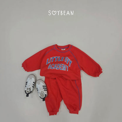 [PRE-ORDER] Little Ivy Top Bottom Set