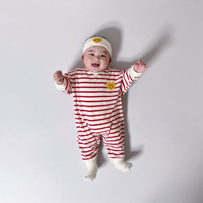 [PRE-ORDER] Heart Smile Body Suit+Hair Band Set