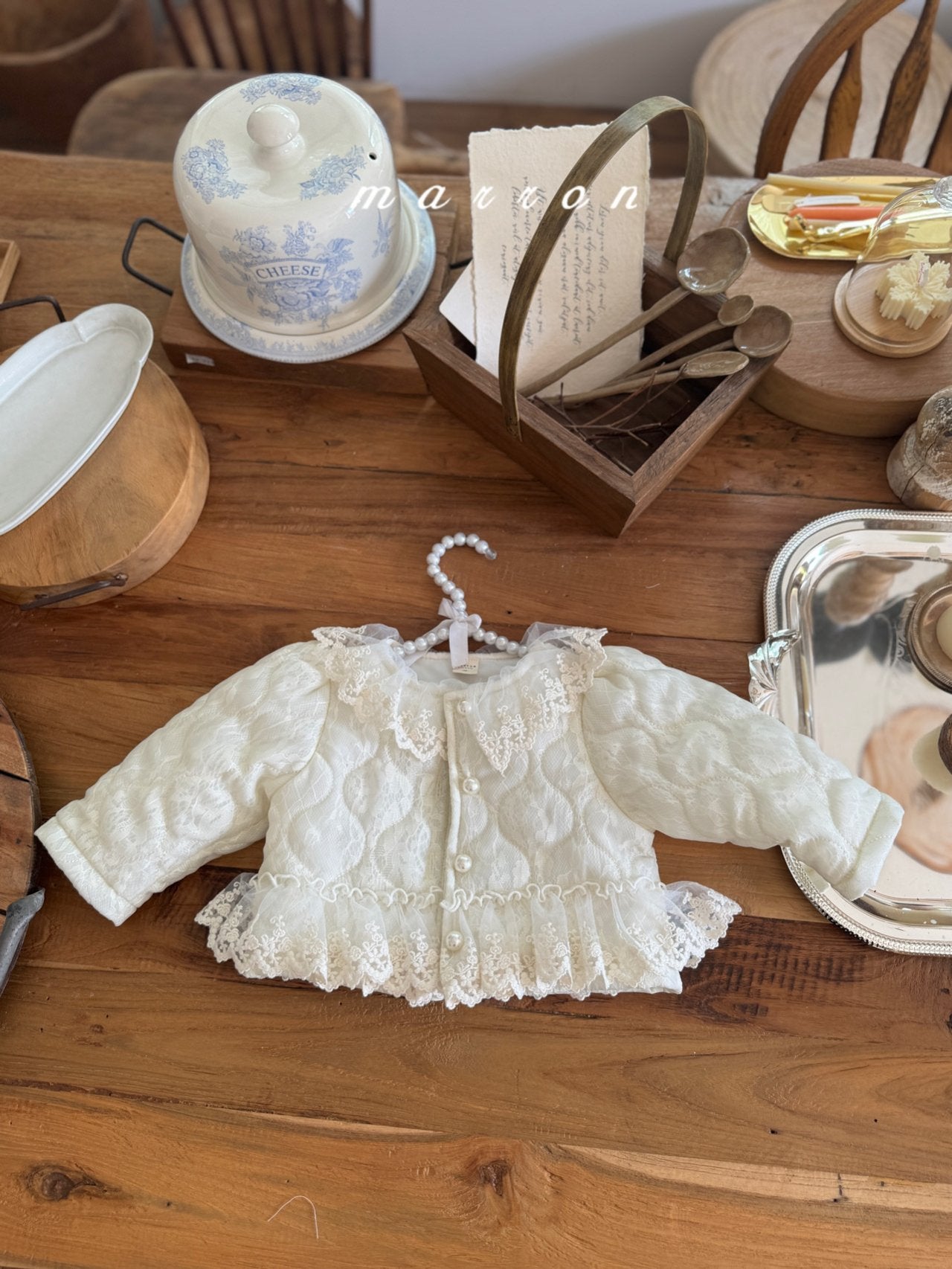 [PRE-ORDER] Lace Jacket