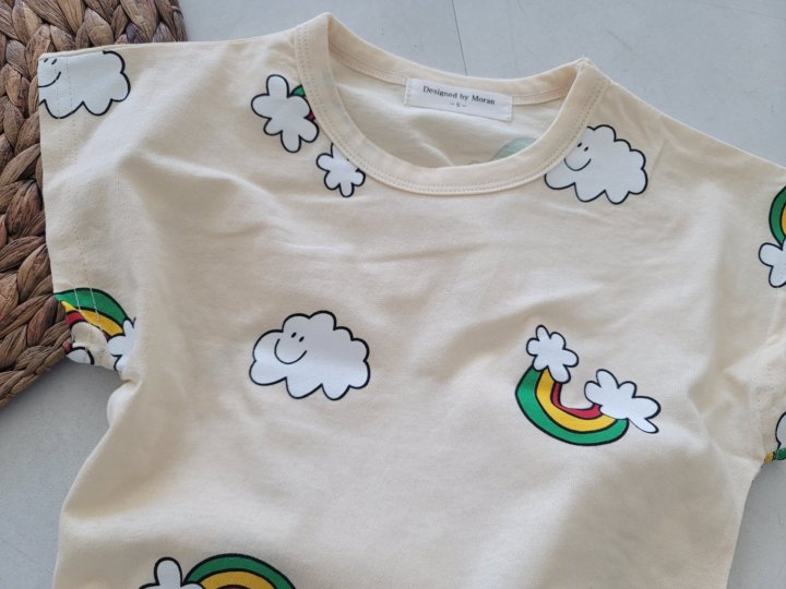 [PRE-ORDER] Rainbow Cloud Top Bottom Set