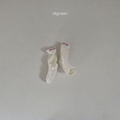 [D'Green] Butter Socks Set