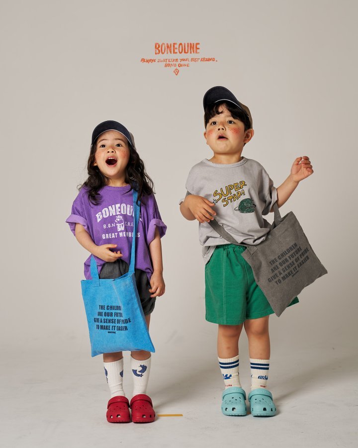 Crew T-Shirts [Blue/XS(1-2yr)]