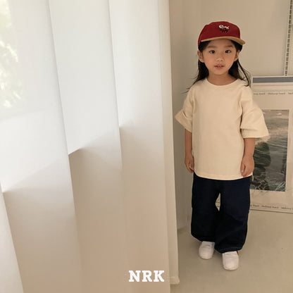 [PRE-ORDER] Tan Slit T-Shirts