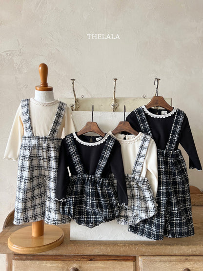 [PRE-ORDER] Check Suspender Pants