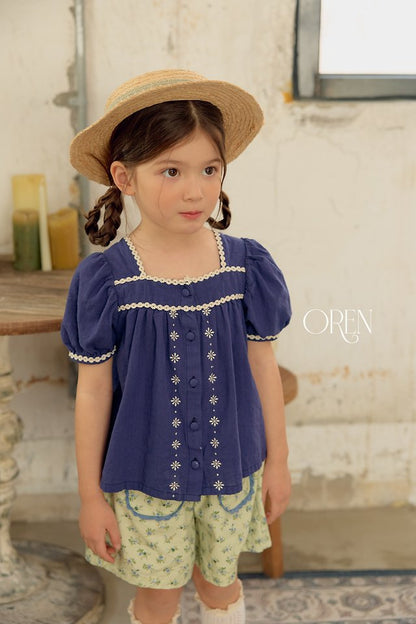 [PRE-ORDER] Eloise Linen Blouse