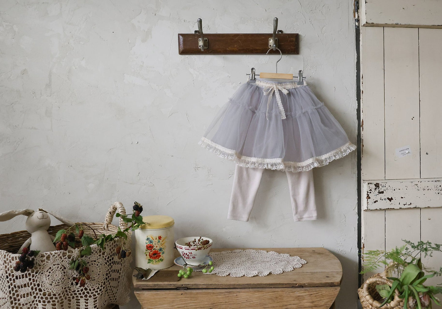 [PRE-ORDER] Miyu Tulle Skirt Leggings