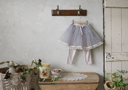 [PRE-ORDER] Miyu Tulle Skirt Leggings