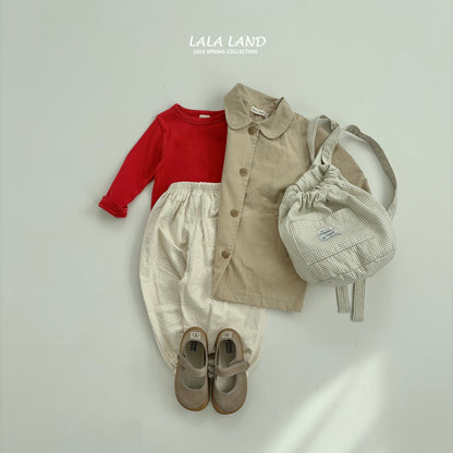 Spring Trench Coat [Cream/M(3-4yr)]