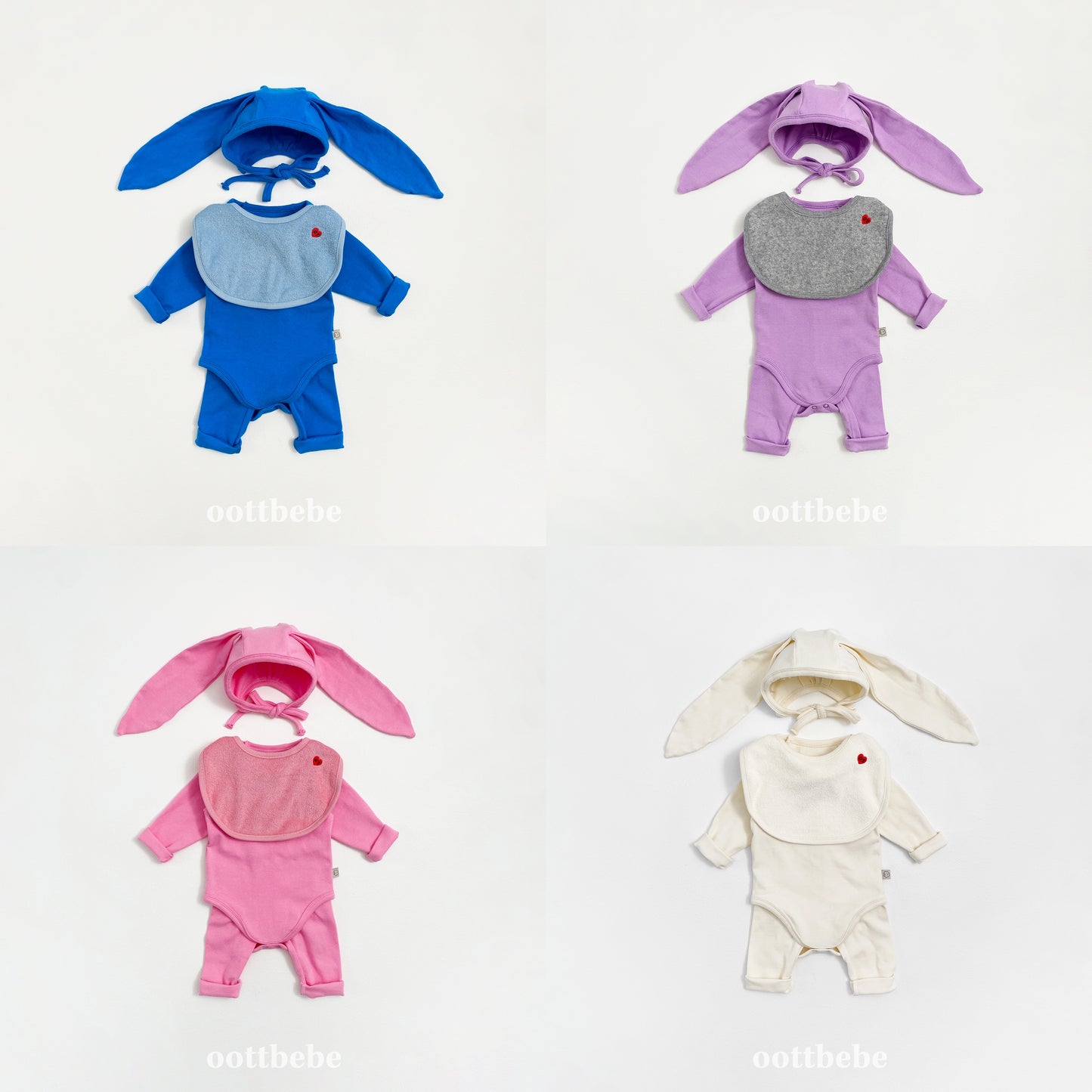 [PRE-ORDER] Rainbow Rabbit Bonnet