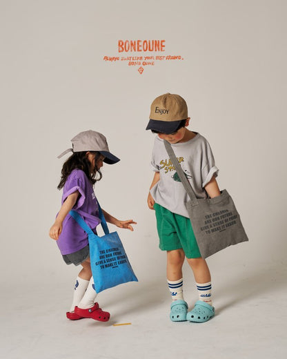 Crew T-Shirts [Blue/XS(1-2yr)]
