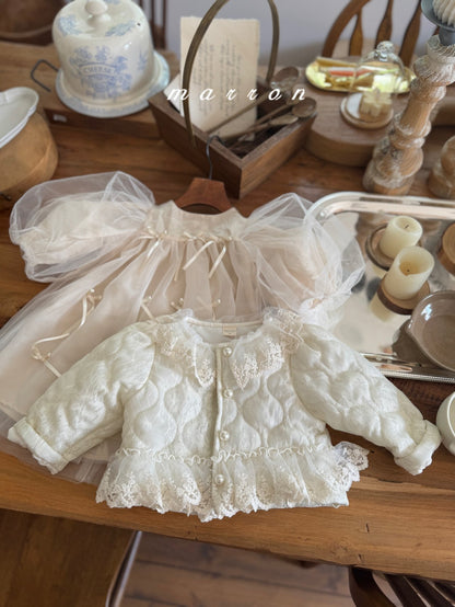 [PRE-ORDER] Lace Jacket
