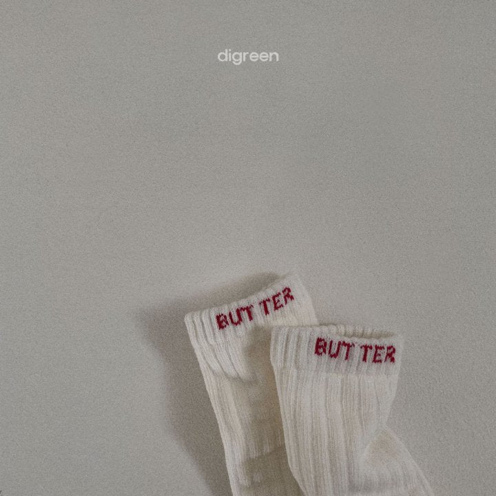 [D'Green] Butter Socks Set