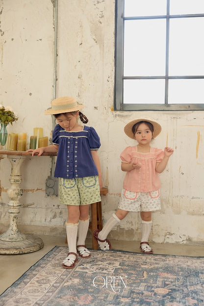 [PRE-ORDER] Eloise Linen Blouse