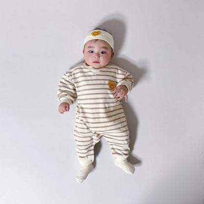 [PRE-ORDER] Heart Smile Body Suit+Hair Band Set