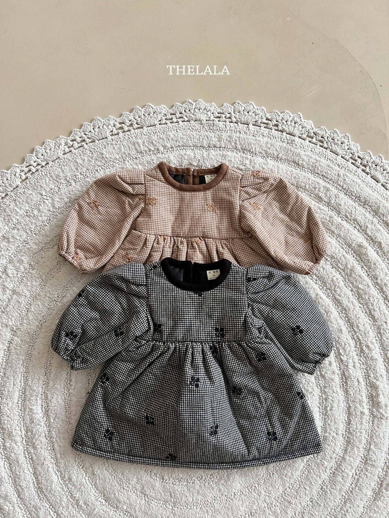 [PRE-ORDER] Pie Embroidery Dress