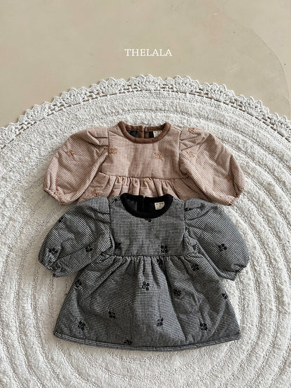 [PRE-ORDER] Pie Embroidery Dress
