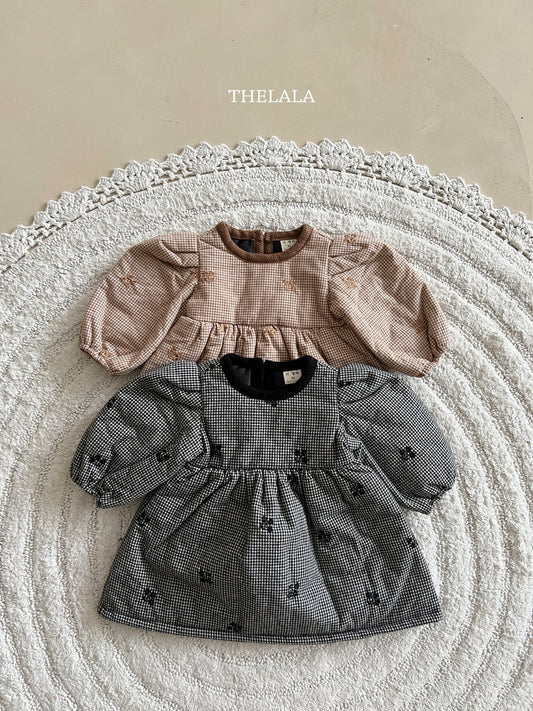 [PRE-ORDER] Pie Embroidery Dress