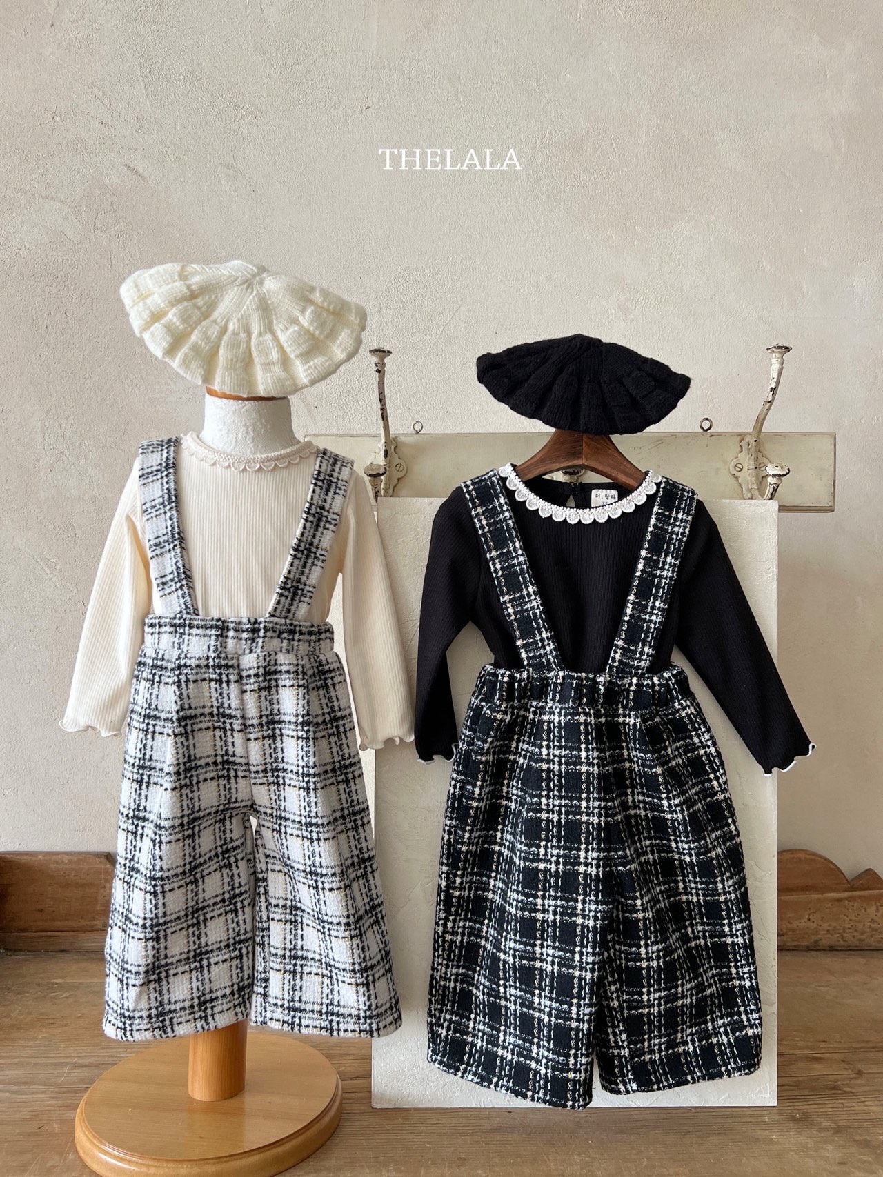 [PRE-ORDER] Check Suspender Pants