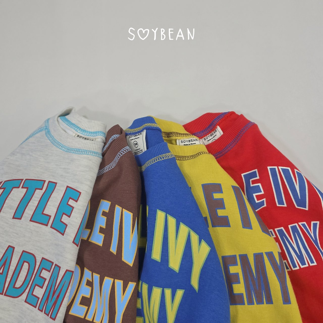 [PRE-ORDER] Little Ivy Top Bottom Set